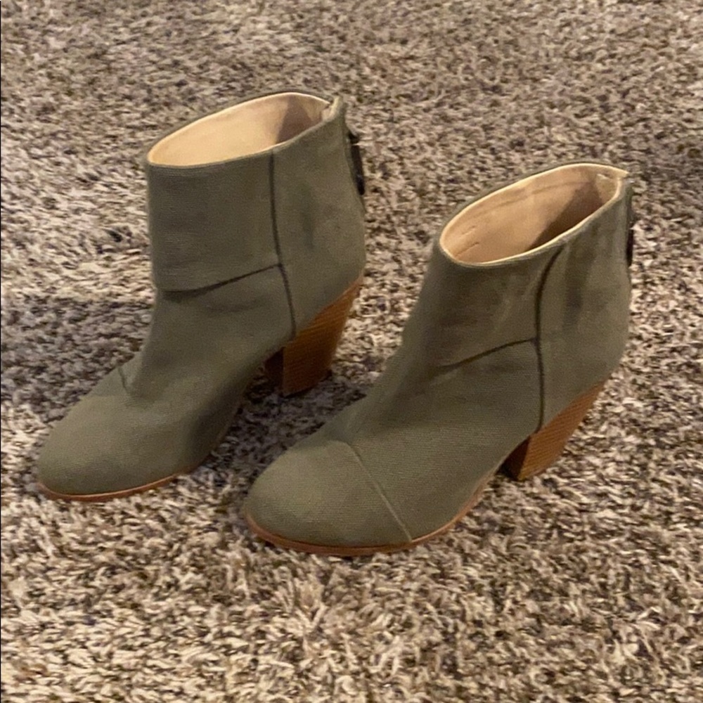 Rag & Bone Booties